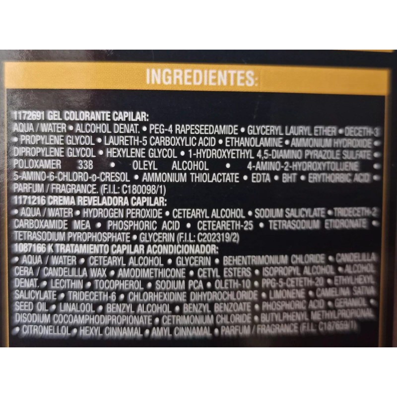 L'Oréal Tinte Preference Loréal Alto Brillotono 2.0
