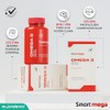 Smart Mega OMEGA 3 con 33 EPA y 22 DHA,