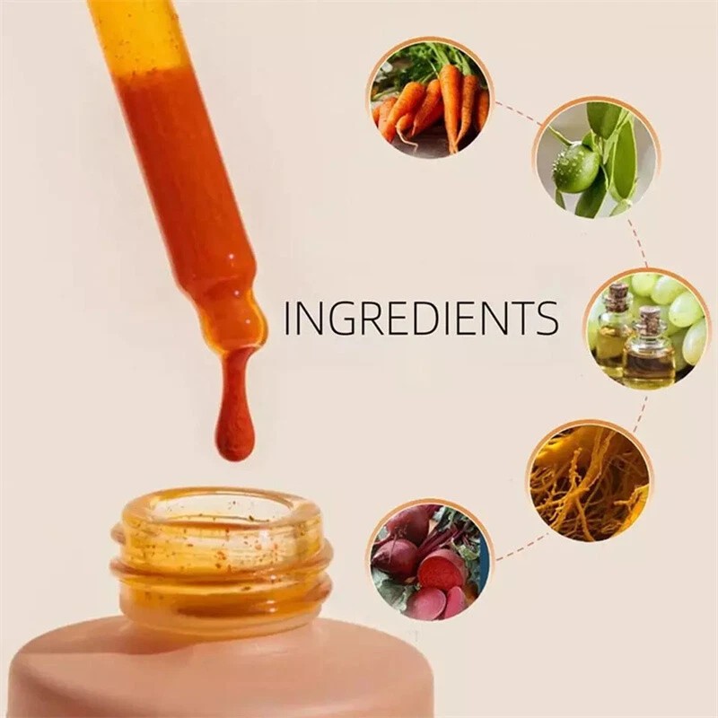 Unbranded 5PCS Zeria Drops Sunless Tanning Drops Natural Boost Melanin