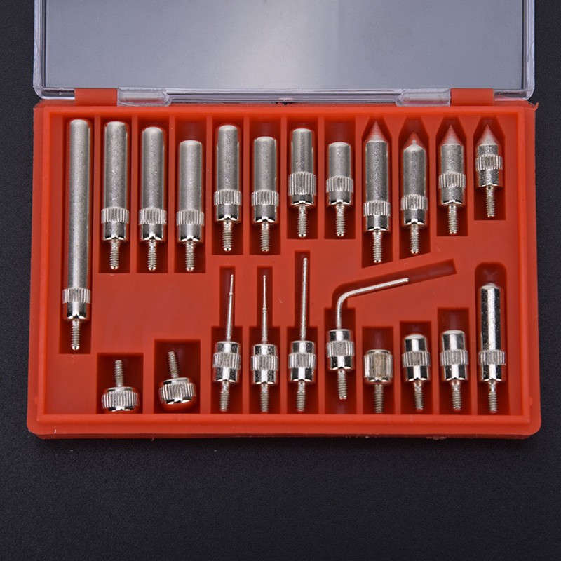 22 Pcs Pointed Tip Dial Gauge Indicator Replacement Measuring Point