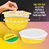 Opopop Microwave Popcorn - Pop Cups Pickle Monster 6-Pack, Non-GMO
