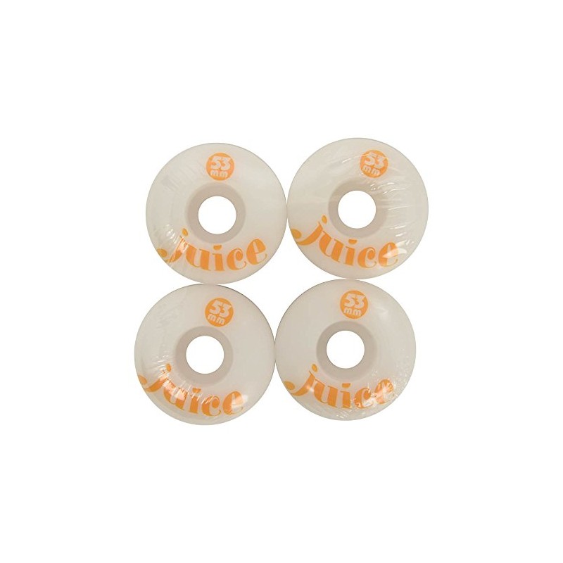 Silver Fox ハードウィール Juice WHEEL 53mm ホワイト SBWH53
