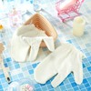 Guantes de Seda Exfoliantes Leelosp – Masaje Seco y Ducha