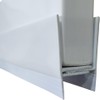 Door Sweep Bottom Expander, Door Extender - Adjustable Height, FITS-All