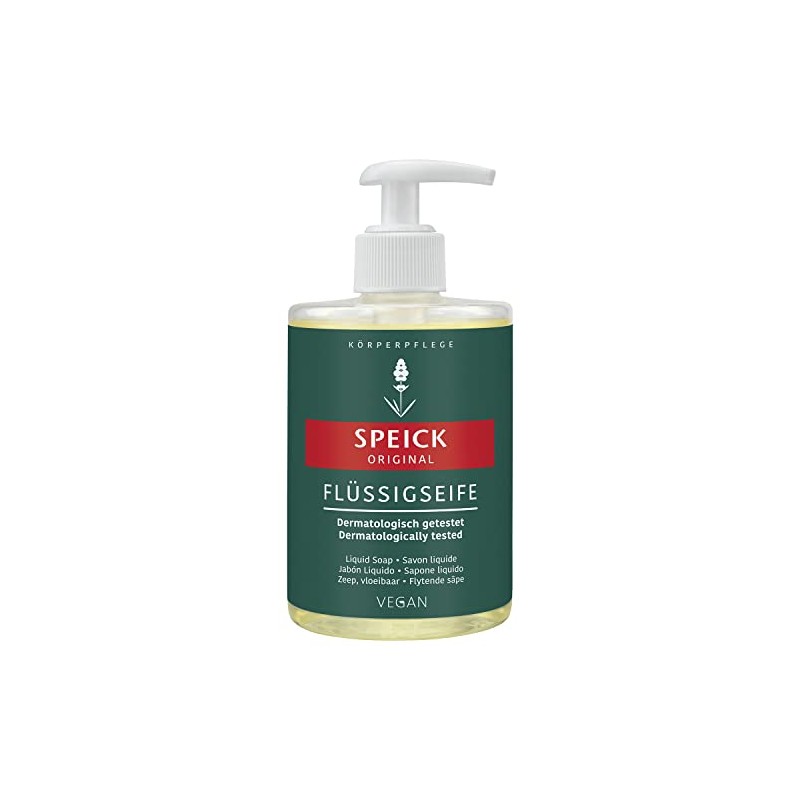 Speick Original Flüssigseife, Seifenspender