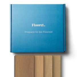 Flooret Laminate Flooring Arista 7" Bestsellers Sample Kit | 4 Pieces of 12" Cut Samples from Real Planks | DIY Click Installation, AC5 Scratch Rating Wear Layer
