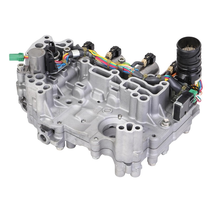 JF015E Transmission Valve Body W/Solenoids Updated 2012up