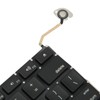 Laptop Keyboard Sturdy Durable Lightweight A1286 Keyboard Replacement for OS