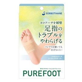 Sanshin Kosan Sorbo Horizontal Arch Seamless Supporter