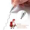 Linbsunne Ballpoint Pens Medium Point 1mm Black Ink Work Pen