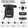 Magnetic Tool Belt Pouch for Home Improvement – 26-Pocket Adjustable