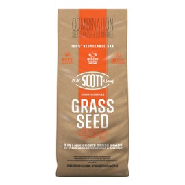 O.M. Scott and Sons Bermudagrass Grass Seed - Lawn Seed, Fertilizer and Soil Improver, Drought Tolerant Once Established, Covers Up to 2,000 sq. ft., 5 lb.