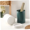 Ceramic Dishes Kitchen Utensil , Ceramic Utensil Holder Set Cutlery