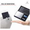 Importeek Bascula Balanza Digital Gramera Bolsillo Joyeria Portatil