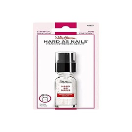 Sally Hansen Nail Treatment Hard As Nails® Vitamin Strength Serum™ | Moisturizing Nail Strengthener | Enriched with Vitamins A, C & E | Nourishes & Conditions Nails