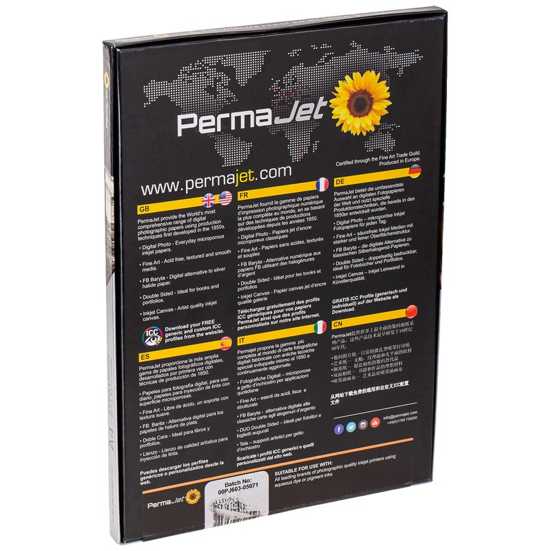 Permajet Gallery Etching Fine Art A4 Matt Paper 310gsm -