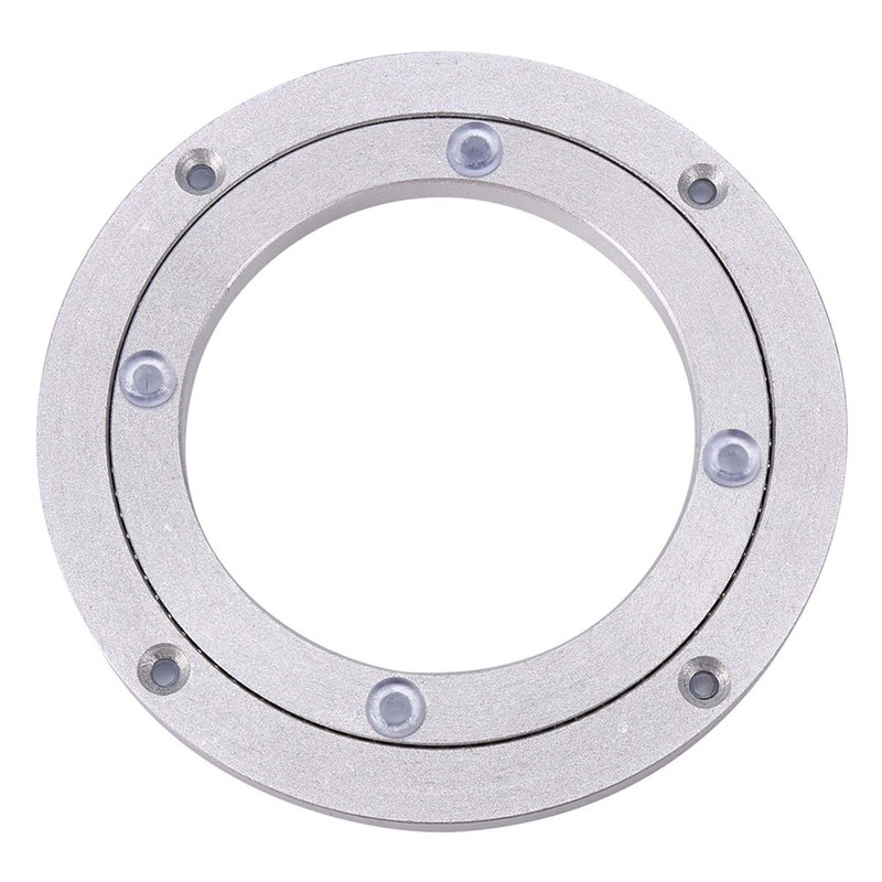 Heavy Duty Aluminium Alloy Rotating Bearing Plate Turntable Round Dining