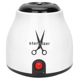 100W Nail Art Tools Cleaning Machine with Quartz Beads High Temperature Cleaning for Comprehensive Nail Tool Manicure Cleaning Tool