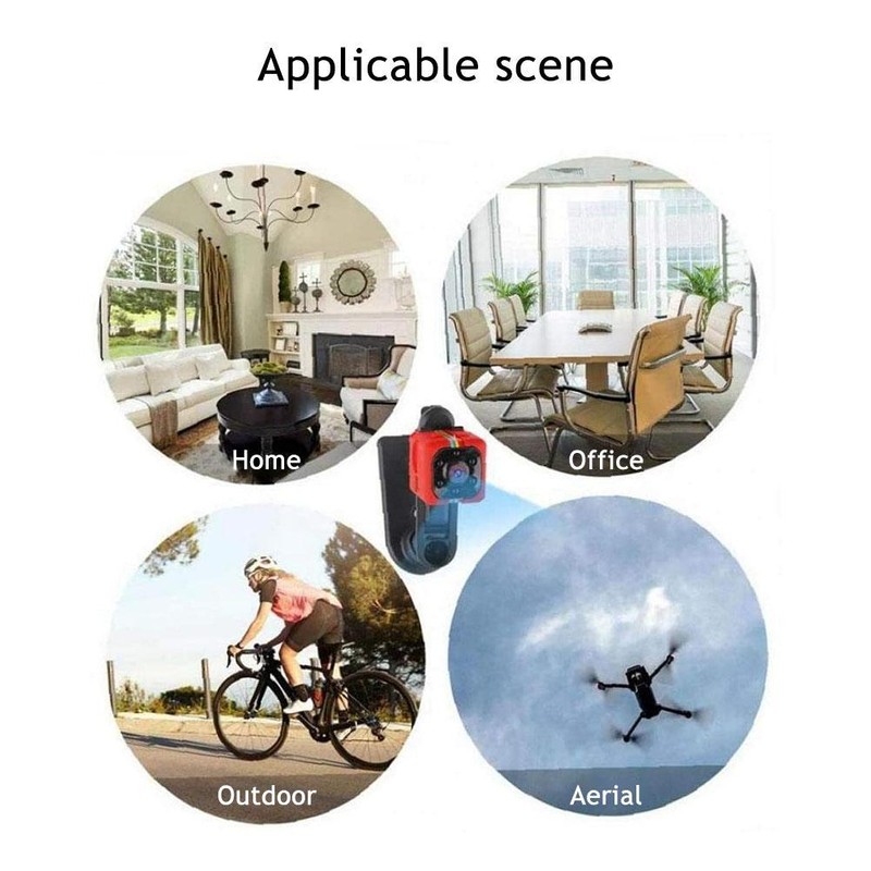 Small Camera Mini Camera HD Camera IR Night Vision Video