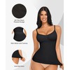 FeelinGirl Shapewear Tummy Control Camisole Tops for Women Compression Tank