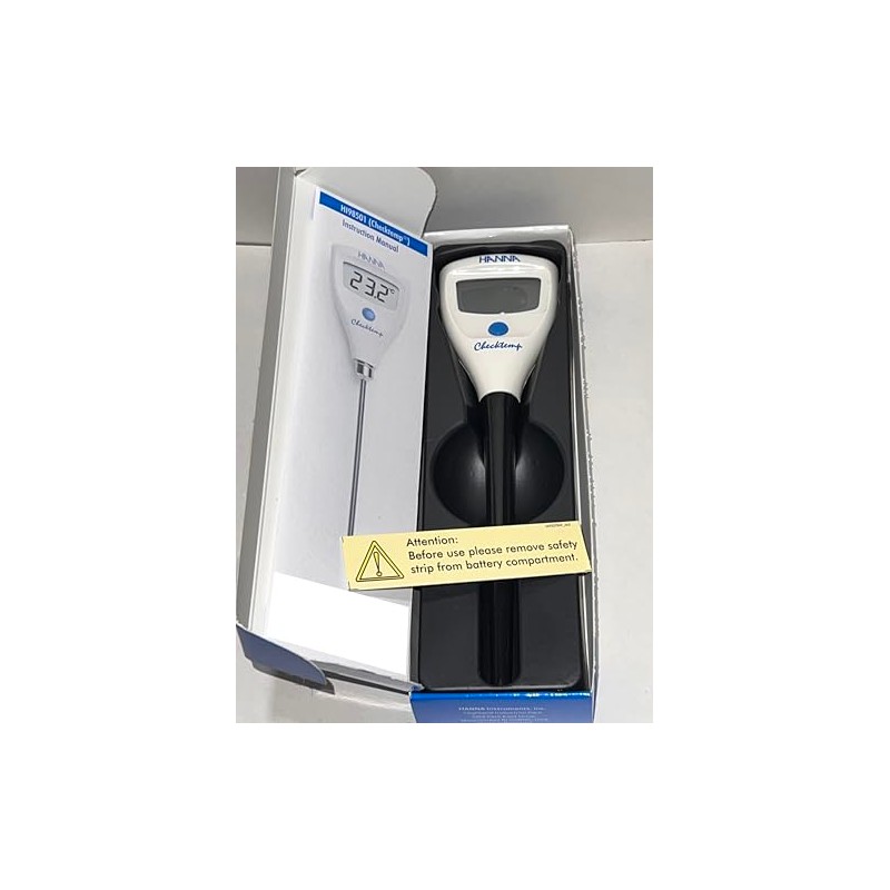 Hanna Pocket Thermometer with Sharp Tip Probe