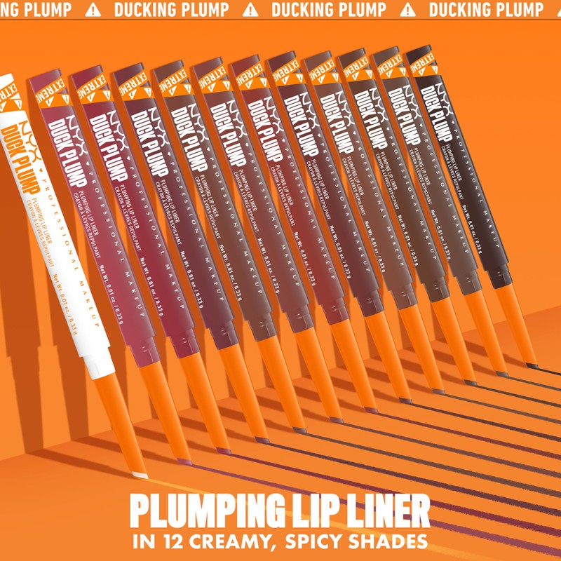 NYX Professional Makeup Lip Liner for Naturally Plumped Lips and