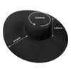 Womens Sun Hat UV Protection Wide Brim Beach Hat Floppy