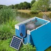 Bomba de Aire Solar, Mini Oxigenador de Tanque de Peces