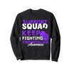Support Awareness Squad I Chronic Pain Response Fibromyalgia Sweatshirt