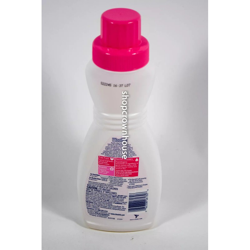 2 bottles Woolite Delicates 16 fl oz Hypoallergenic Laundry Detergent