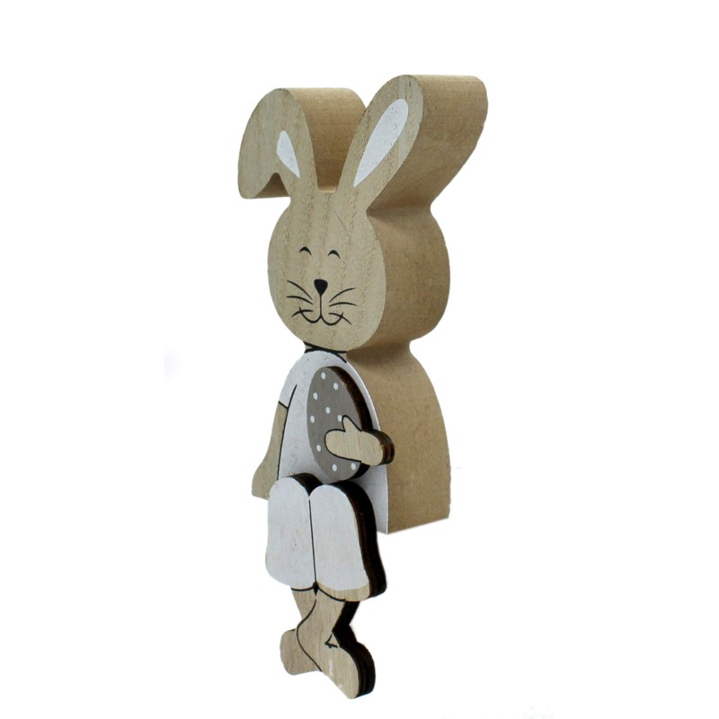 Daro Deko Wooden Rabbit