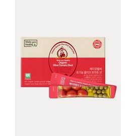 Make you Healthy [Make you Healthy] 유기농 올리브 토마토샷 15g 14포 [Make you Healthy] Organic Olive Tomato Shot 15g 14 Packs