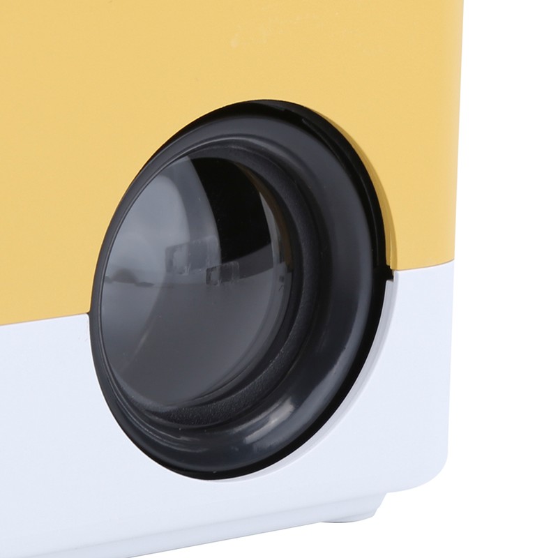 1080p Full High Definition LED Mini Projector Smart Home Cinema