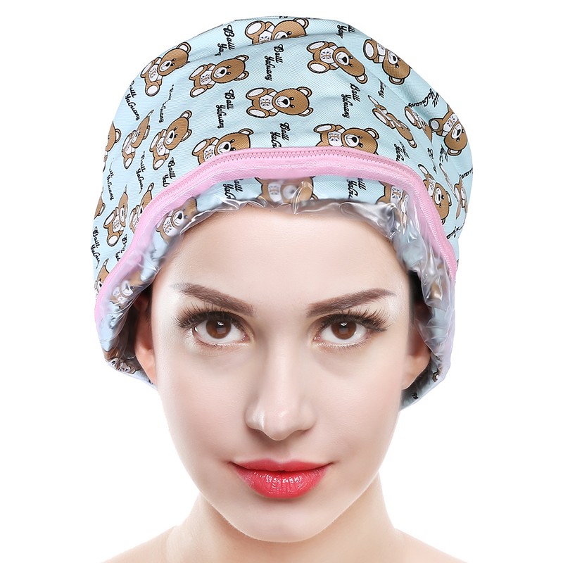 Professional Household Hot Oil Treatment Hat Electric Heating Hat for