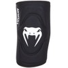 Venum Gel Knee Pads Contacts/Pro Knee Pad - Black (XL)