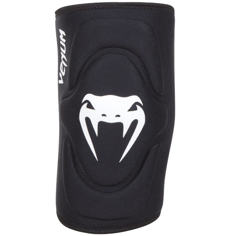 Venum Gel Knee Pads Contacts/Pro Knee Pad - Black (XL)