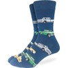 Good Luck Sock Men's Trucks Socks, Big & Tall, Shoe