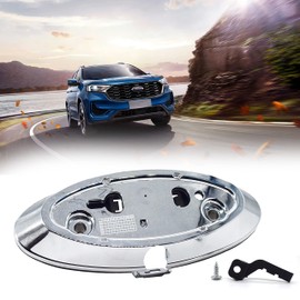 Rldym Tailgate Back Up Camera Housing Bezel AL3Z-19H511-A for Ford F150 F250 F350 2009-2014 with Chrome Color