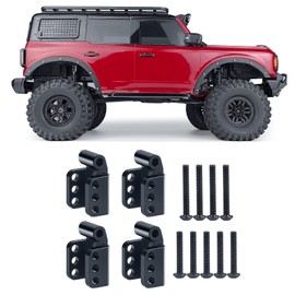 Runup Metal Shock Absorber Bracket for 1/10 RC Crawler Car TRX4 TRX-4 Defender Bronco 4WD Upgrade Parts