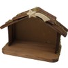 FADEDA Hutch with comet, height: 15 cm, hand-painted, detailed nativity