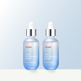 Witch Factory Manyo Factory Lotus Pore Tightening Serum 55ml, 2 units / 마녀공장 로터스 포어 타이트닝 세럼 55ml, 2개