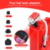 Saker Sakerplus Transfer Pump, Portable 3.2GPM Battery&USB-Powered with 51" Hose
