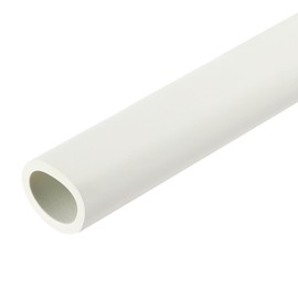 QUARKZMAN Pipe Insulation Foam Pipe Insulation 32 mm (1 1/4 Inch) ID 44 mm OD 24 Inch Heat Protection for Frost Protection, Handle Insulation, White