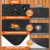 Amerbro 24x31in Heat Resistant Grill Mats for Outdoor Grill 17in