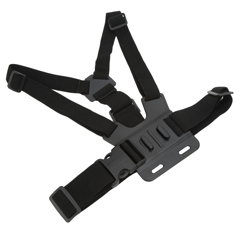 Cell Phone Chest Strap Mount Head Strap Mount Kit for