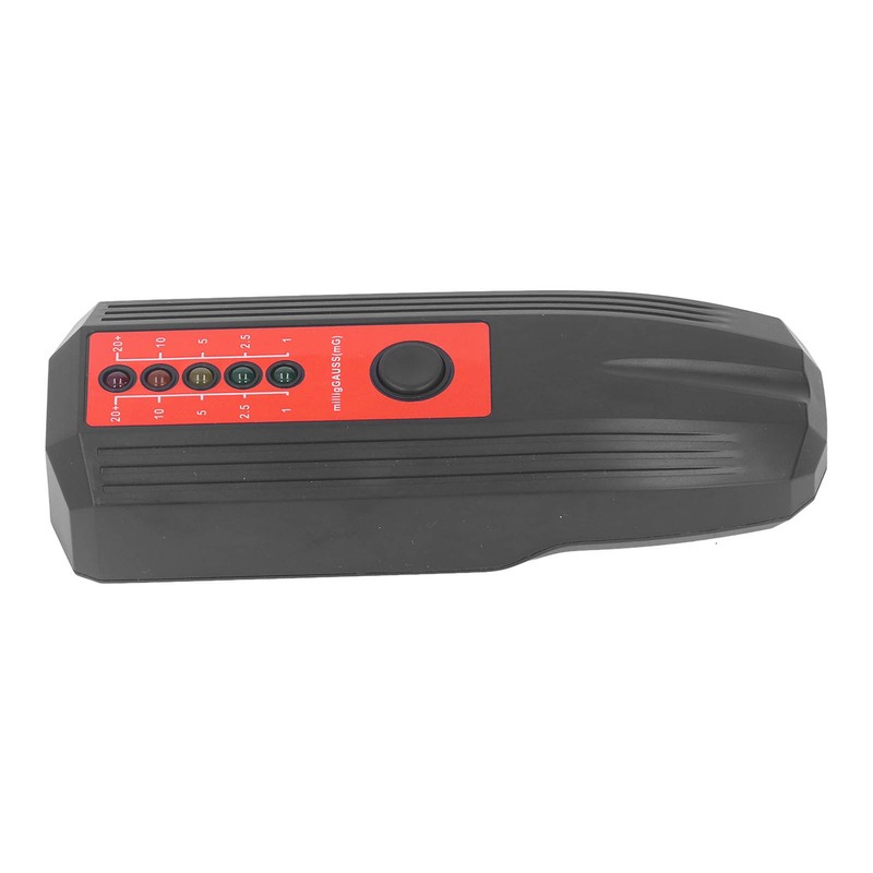 EMF Meter Magnetic Field Detector Electromagnetic Radiation Tester with 5