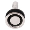316 Stainless Steel Straight Thru Hull Valve Fitting 16mm Vent