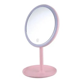 Espejo Touch Luz Led Aro De Luz Inalambrico P. Maquillaje