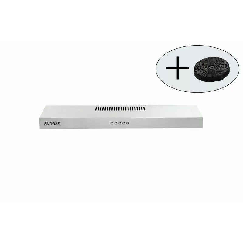 SNDOAS 30inch Under Cabinet Range Hood 230 CFM Stainless Steel