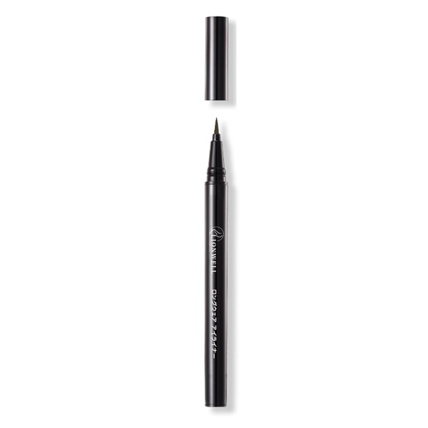 LionWell #02 Long Wear Eyeliner, Liquid Eyeliner, Delicate Lines, Super